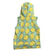 Purl Lamb 2T-3T Sleeveless Lemon Hoodie Sweatshirt
