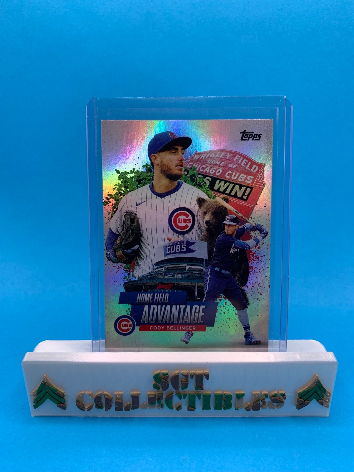 2025 Topps Series 1 - Cody Bellinger - Home Field Advantage HA-13