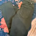 Mother brand women’s denim jeans the hustler ankle fray second chance