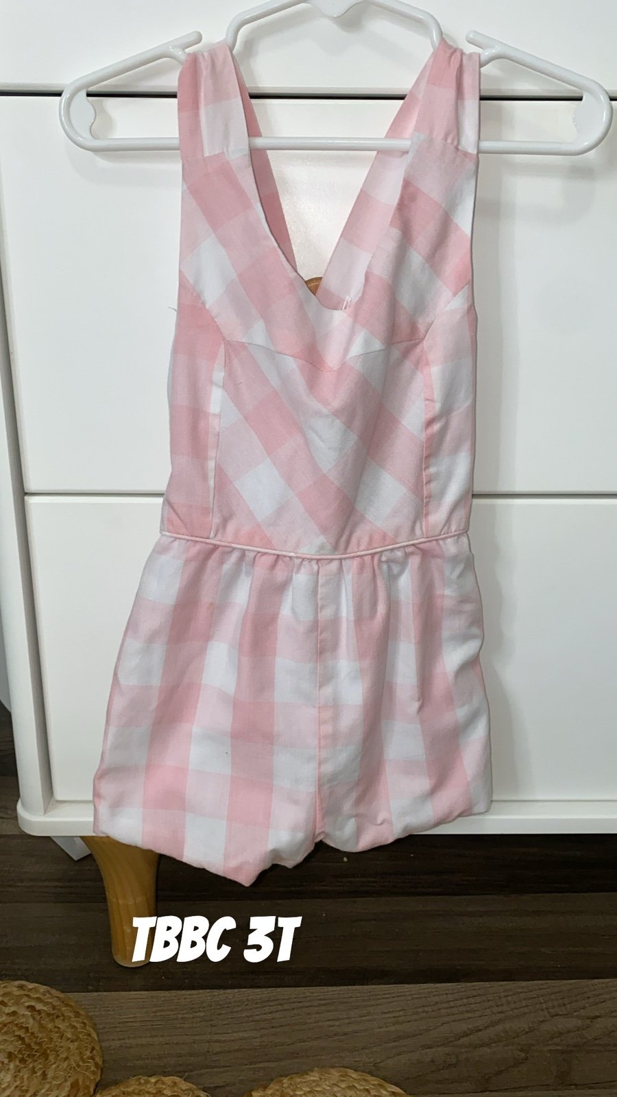 TBBC Romper 3T