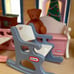 Little tikes rocking chair rocker dollhouse nursery like new!
