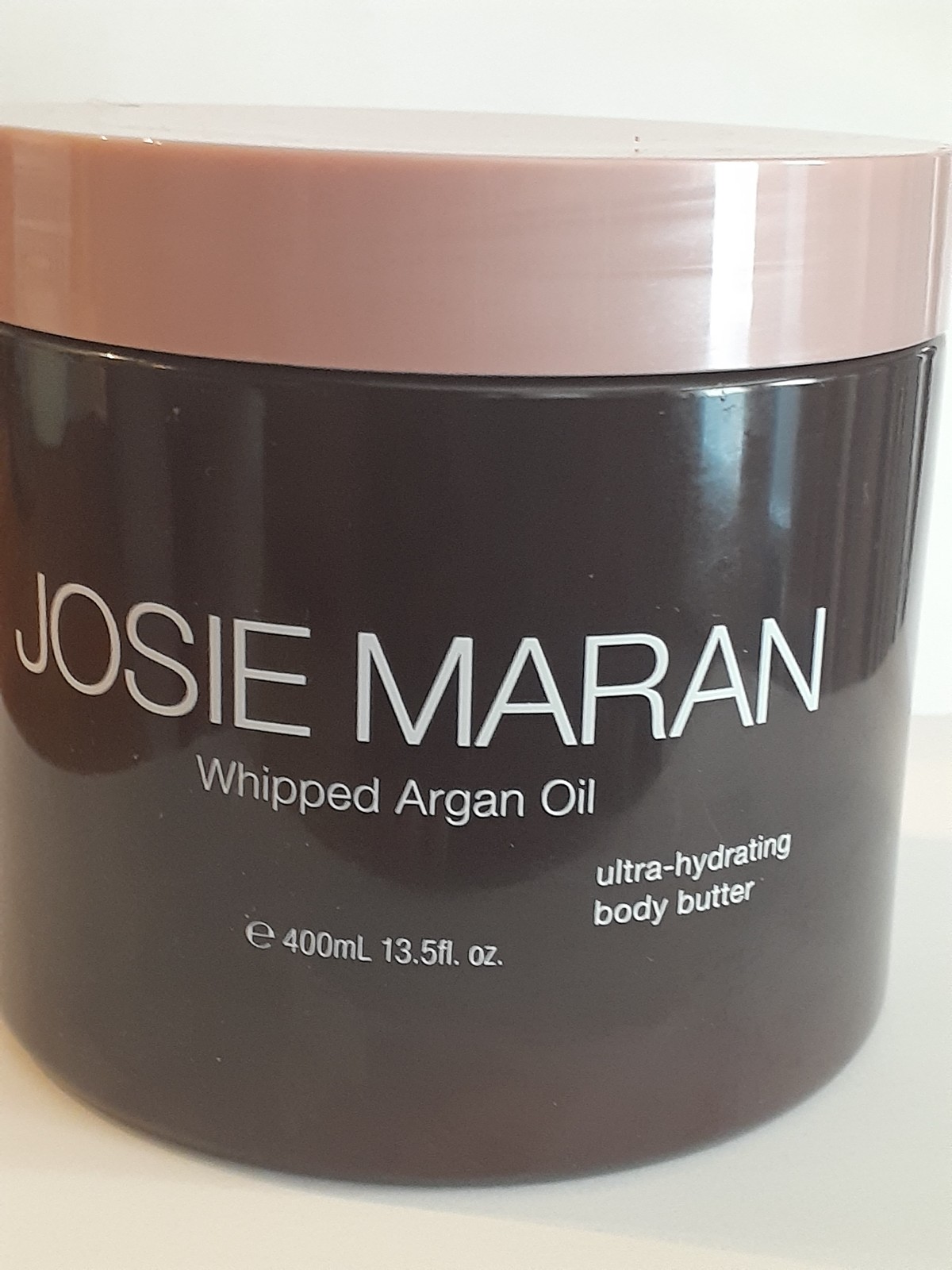Josie Maran Whipped Argan Oil Ultra-Hydating Body Butter-Vanilla Almond Scented