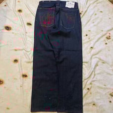 y2k wide leg akademik jeans