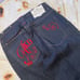 y2k wide leg akademik jeans