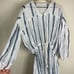 Anthropologie Love Binetti Monaco Striped Swim Cover Up Dress Size Small