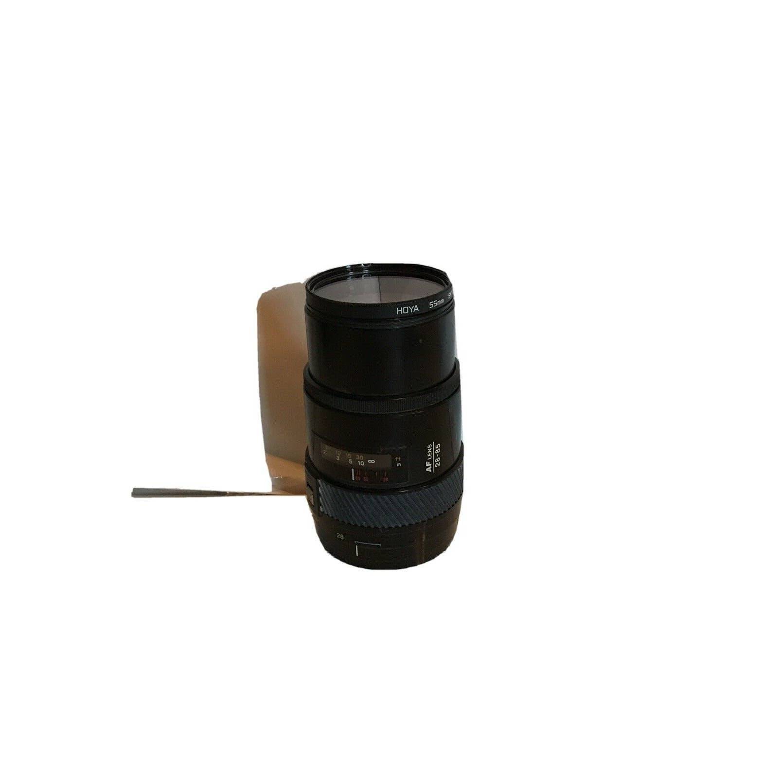 Minolta 28-85mm AF Macro-Zoom Lens f3.5-4.5 Fits Maxxum & Sony A-Mount SLR