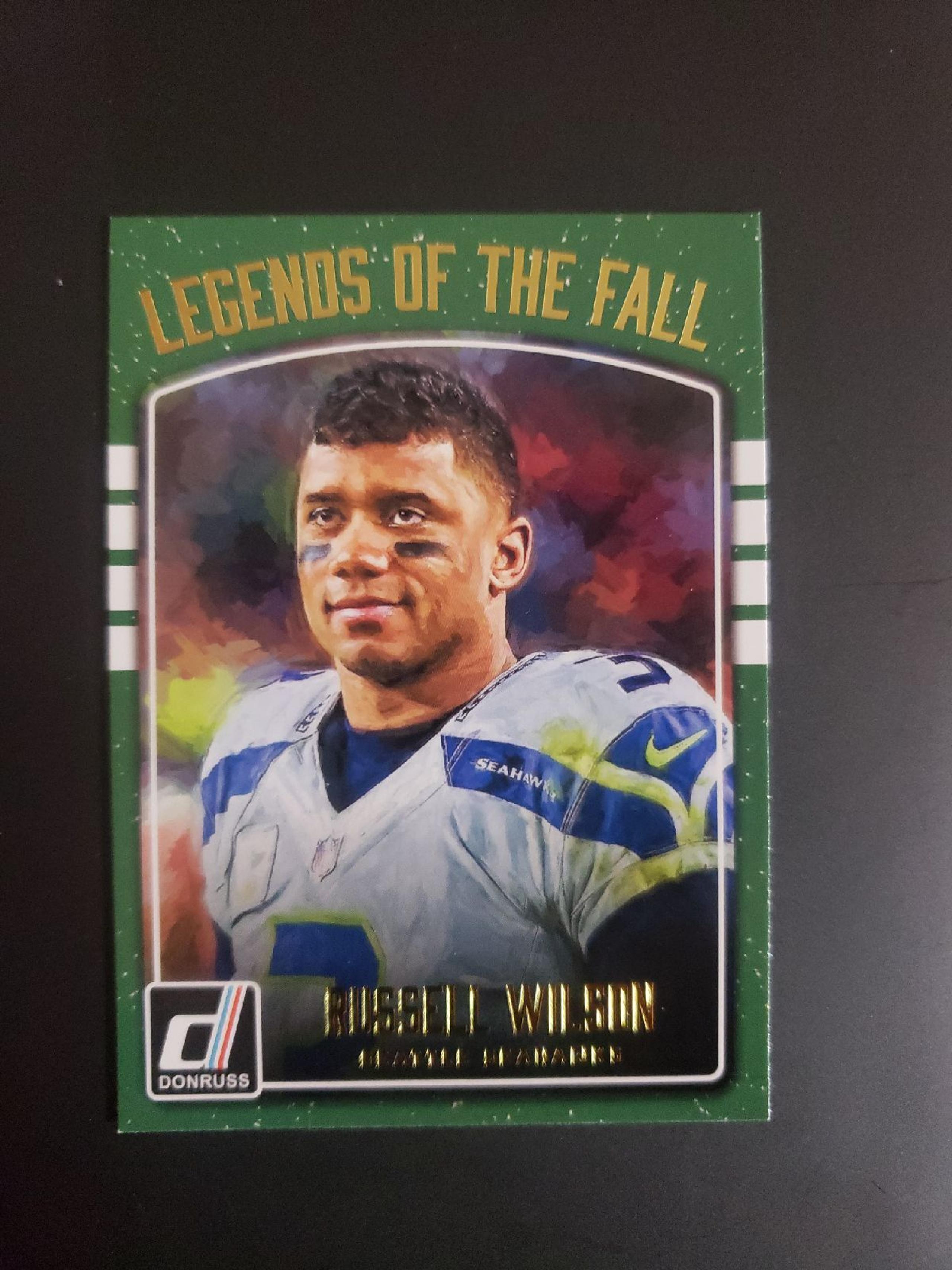 RUSSELL WILSON 2016 LEGENDS OF THE FALL