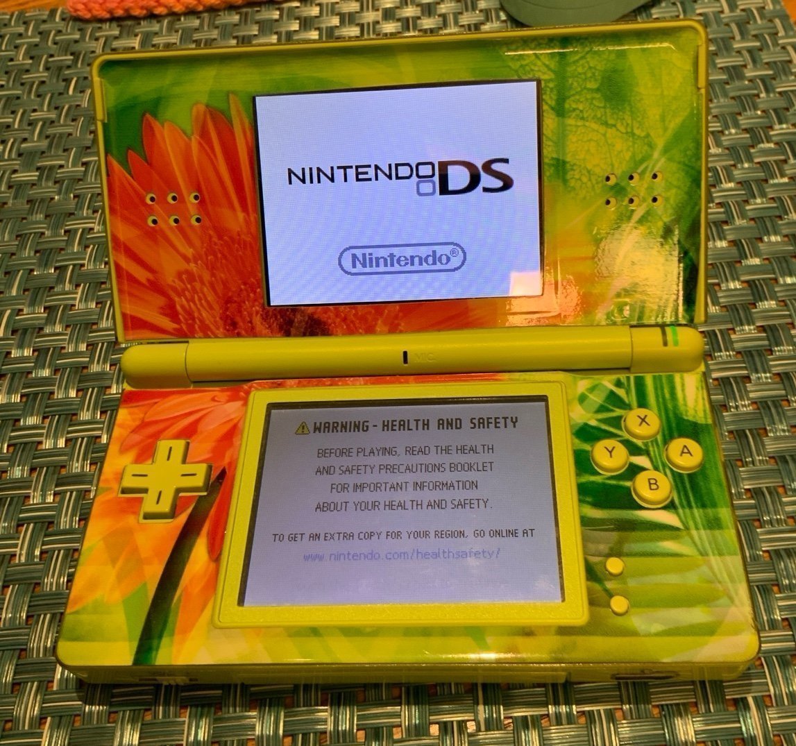 RARE Nintendo DS Special Edition GREAT CONDITION