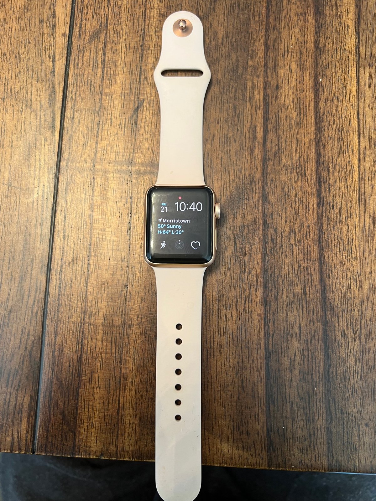 Apple watch series 3 38mm