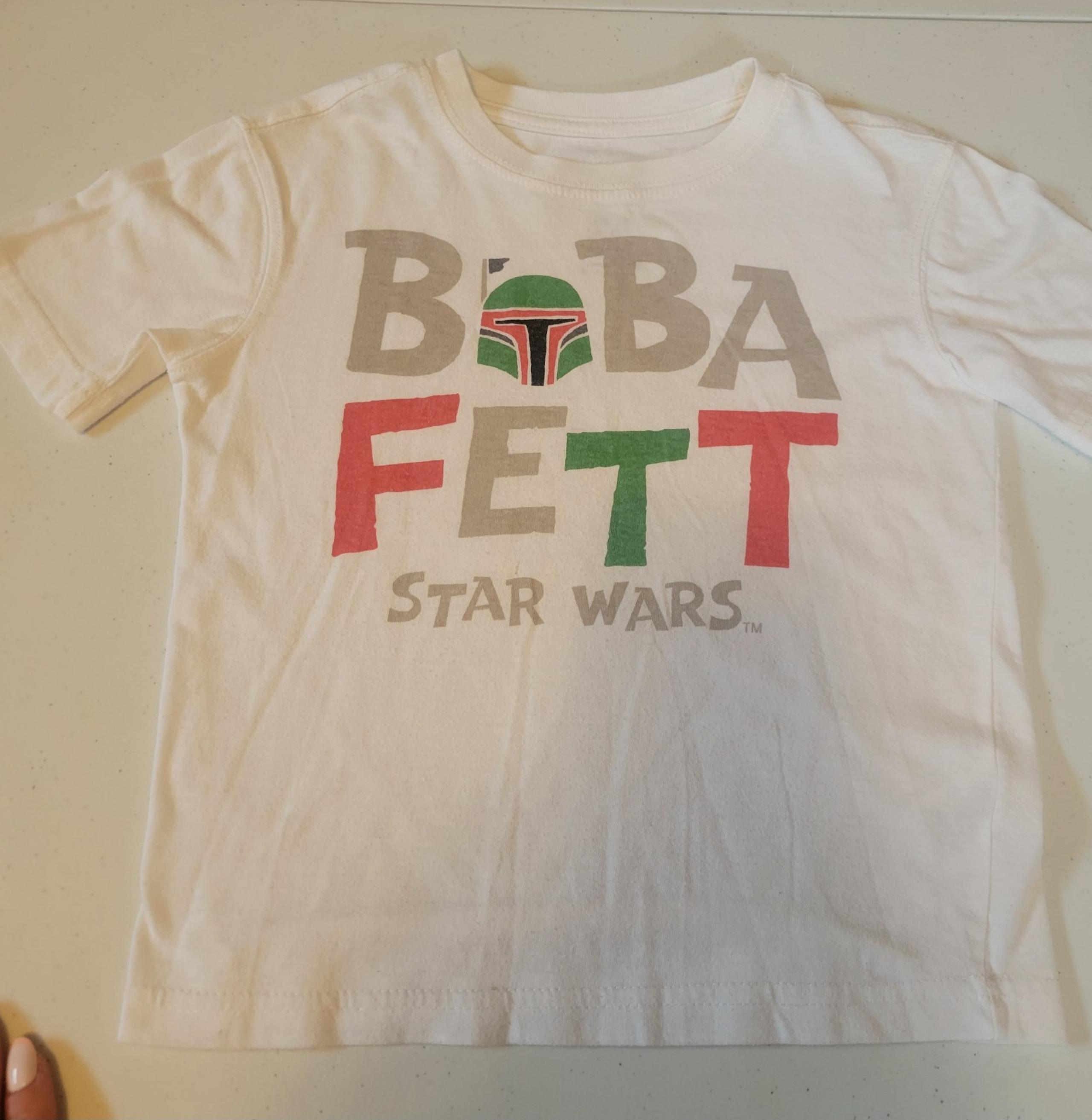 Star Wars T-shirts boys size 3-4.