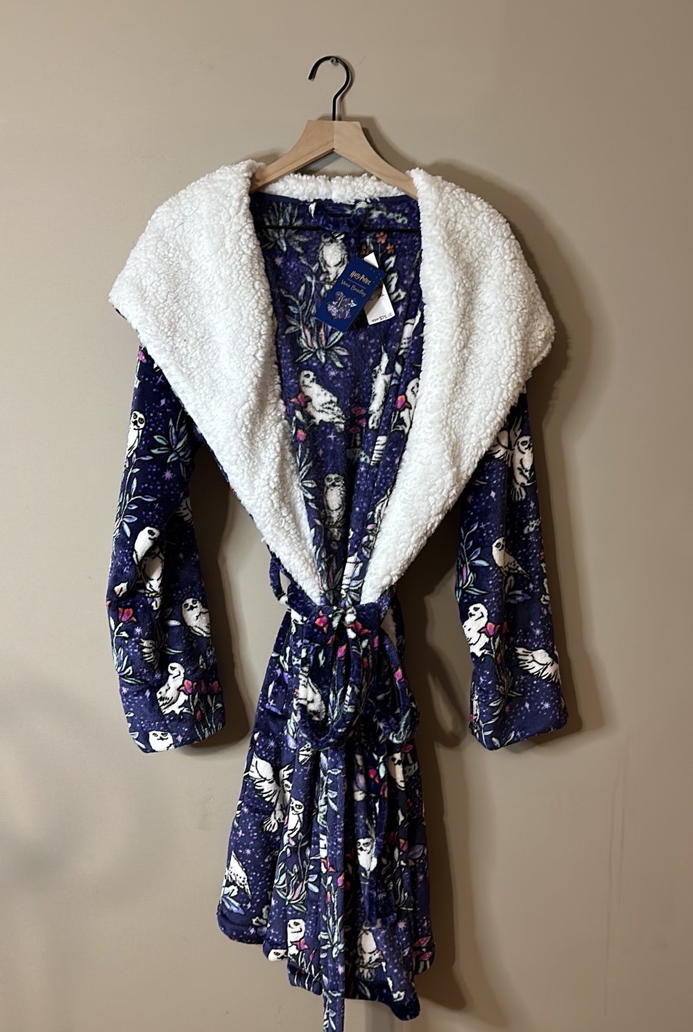 Vera Bradley Harry Potter Robe Size 2XL-3XL NWT
