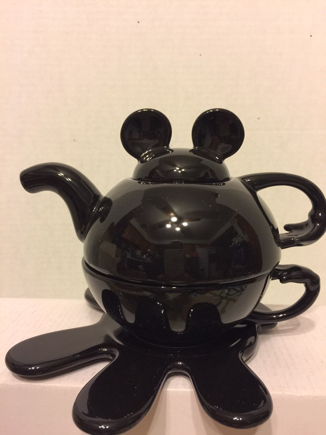Mickey Mouse Tea for one set. Vintage