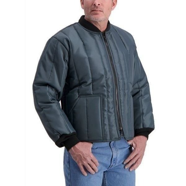 RefrigiWear Econo-Tuff Jacket Insulated Water-repellent Quilted Lightweight 4XL