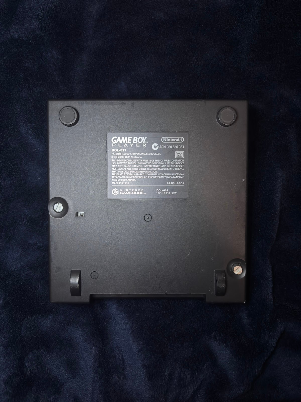 Nintendo Gamecube Gameboy Player