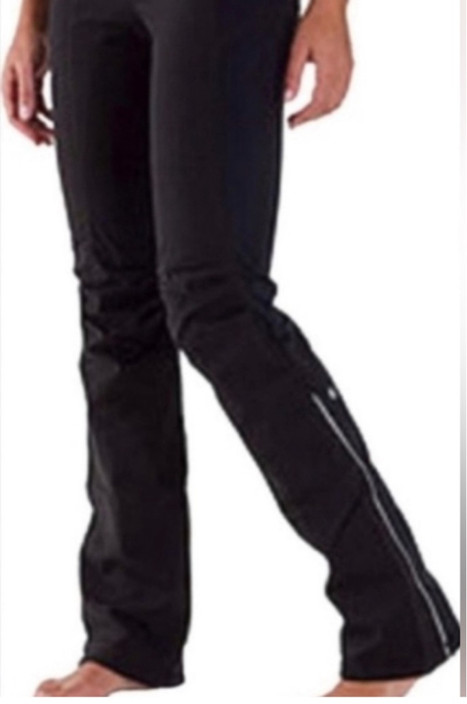 Lululemon Women’s Run: Outward Bound Pants, Size 4, Black