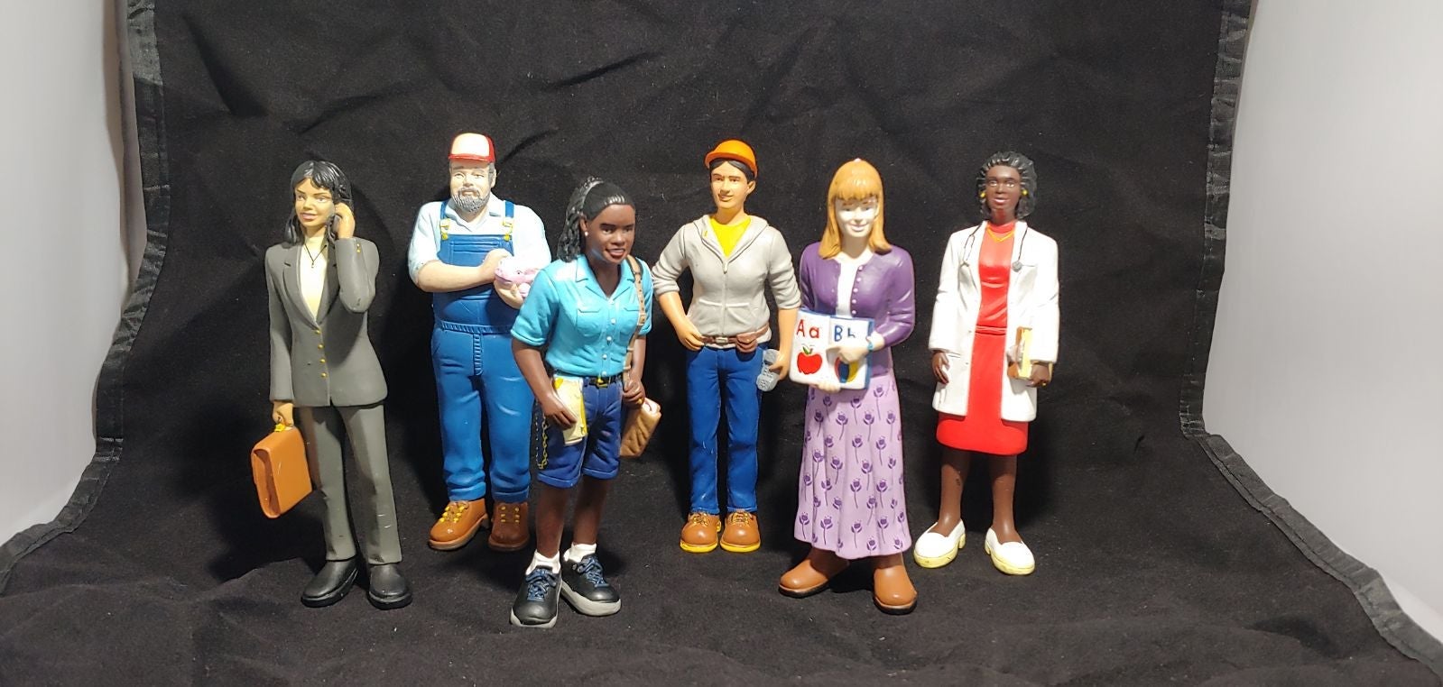 LAKESHORE LEARNING COMMUNITY WORKERS helpers collection of 6