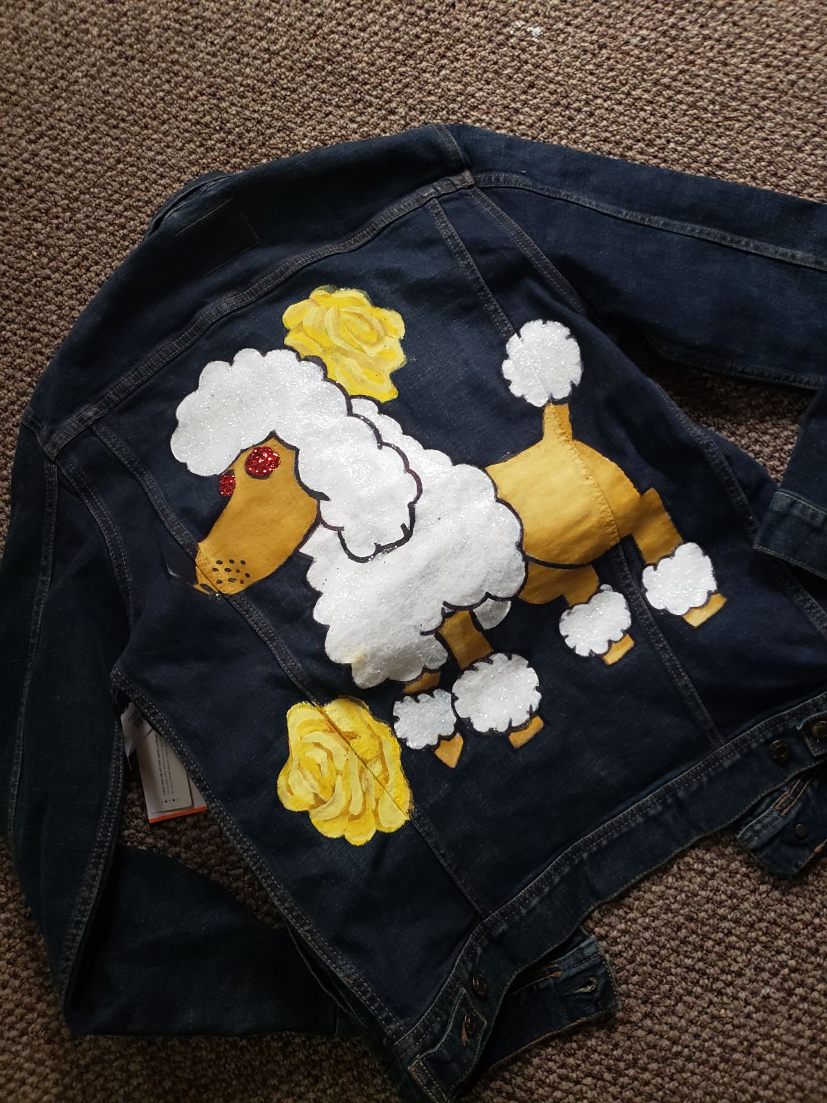 SGRHO Custom Denim Jacket