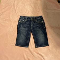 Miss Me Bermuda Shorts