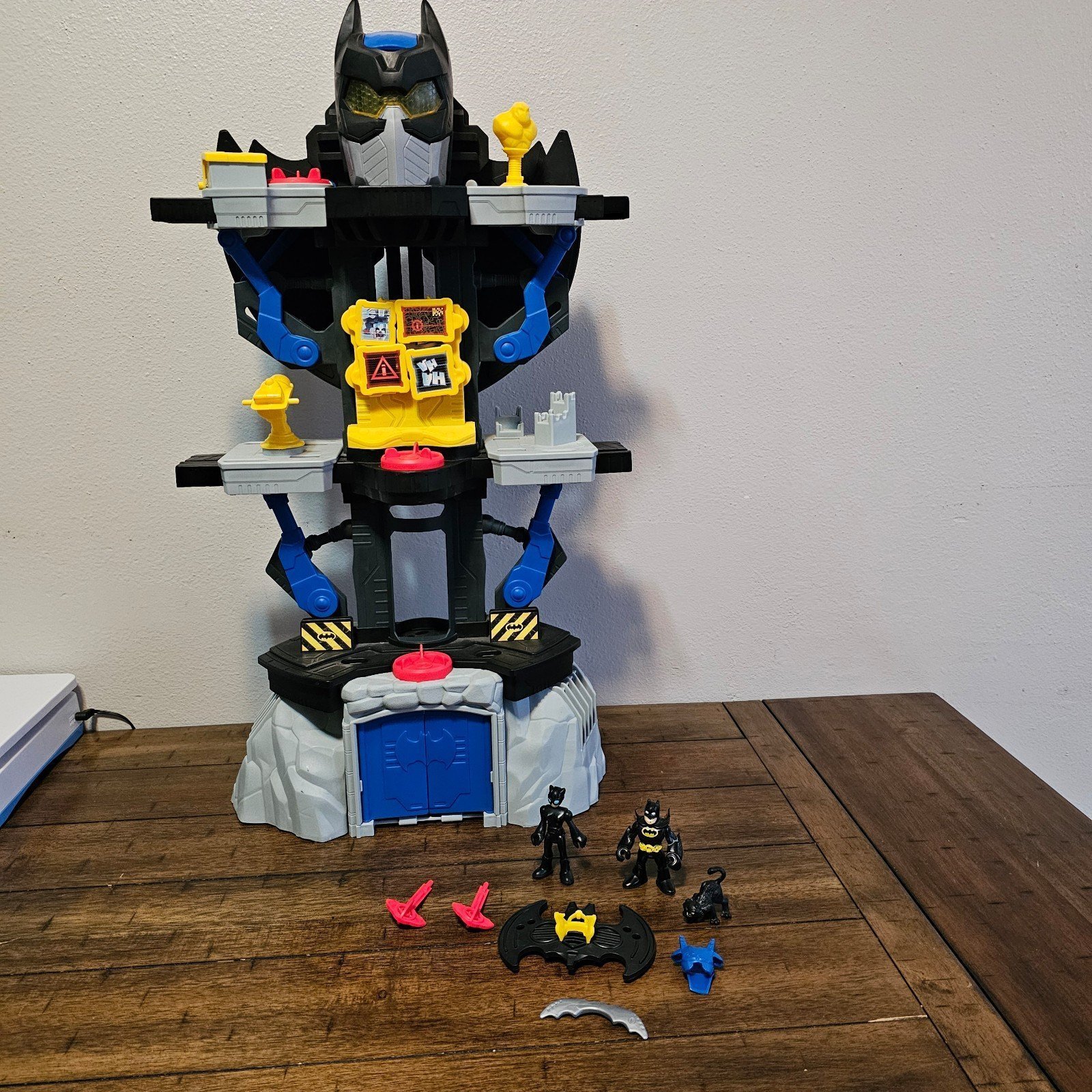 fisher price transforming batcave