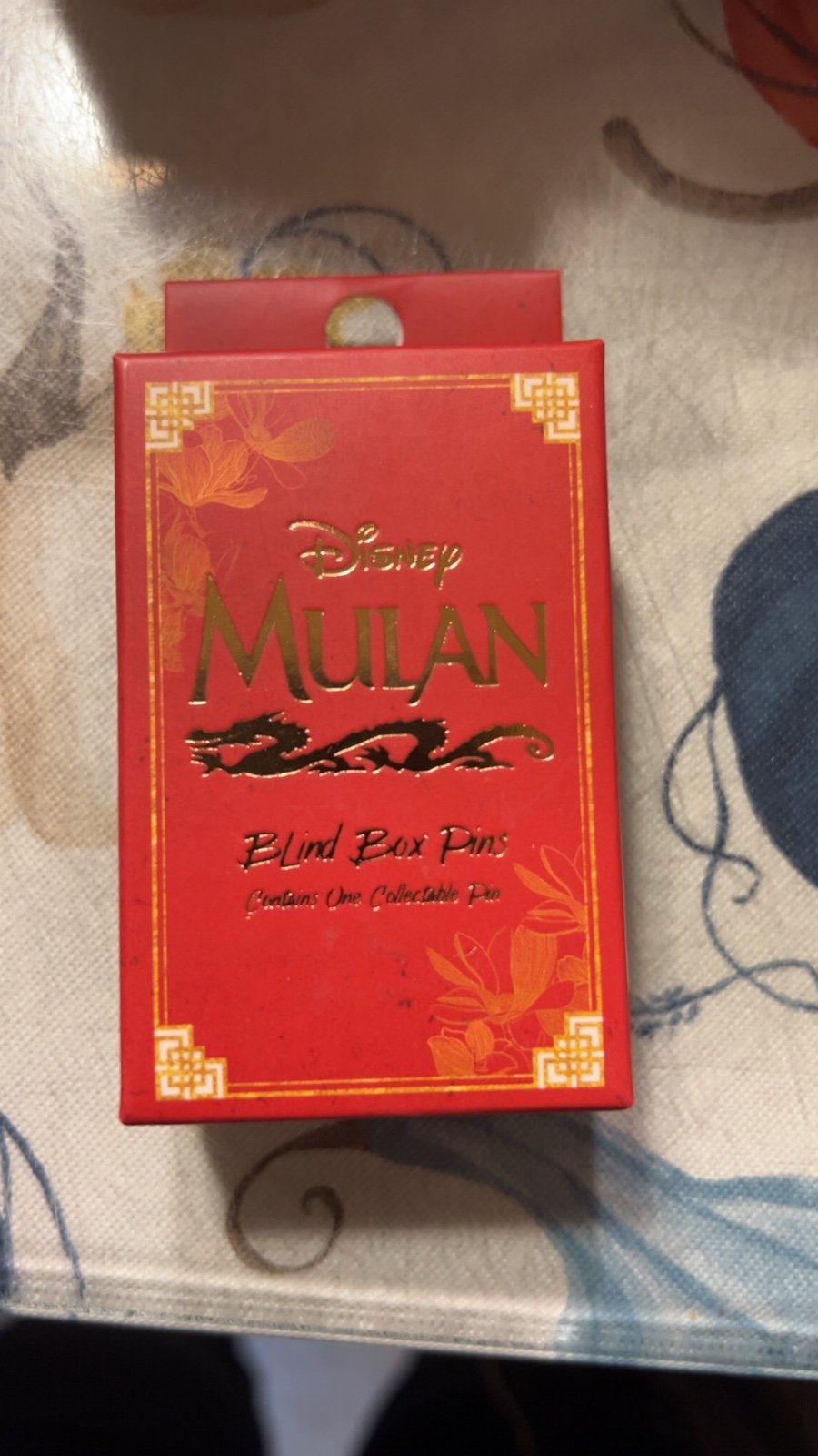2021 Disney Mulan Loungefly Mystery Pins - Almost full set 5/6