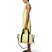 RAINS Weekend Bag Small, Color Straw, New in bag, Unisex