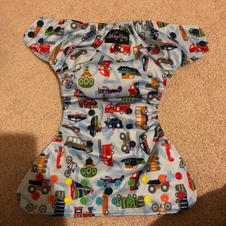 Lalabye Cloth OS Diaper
