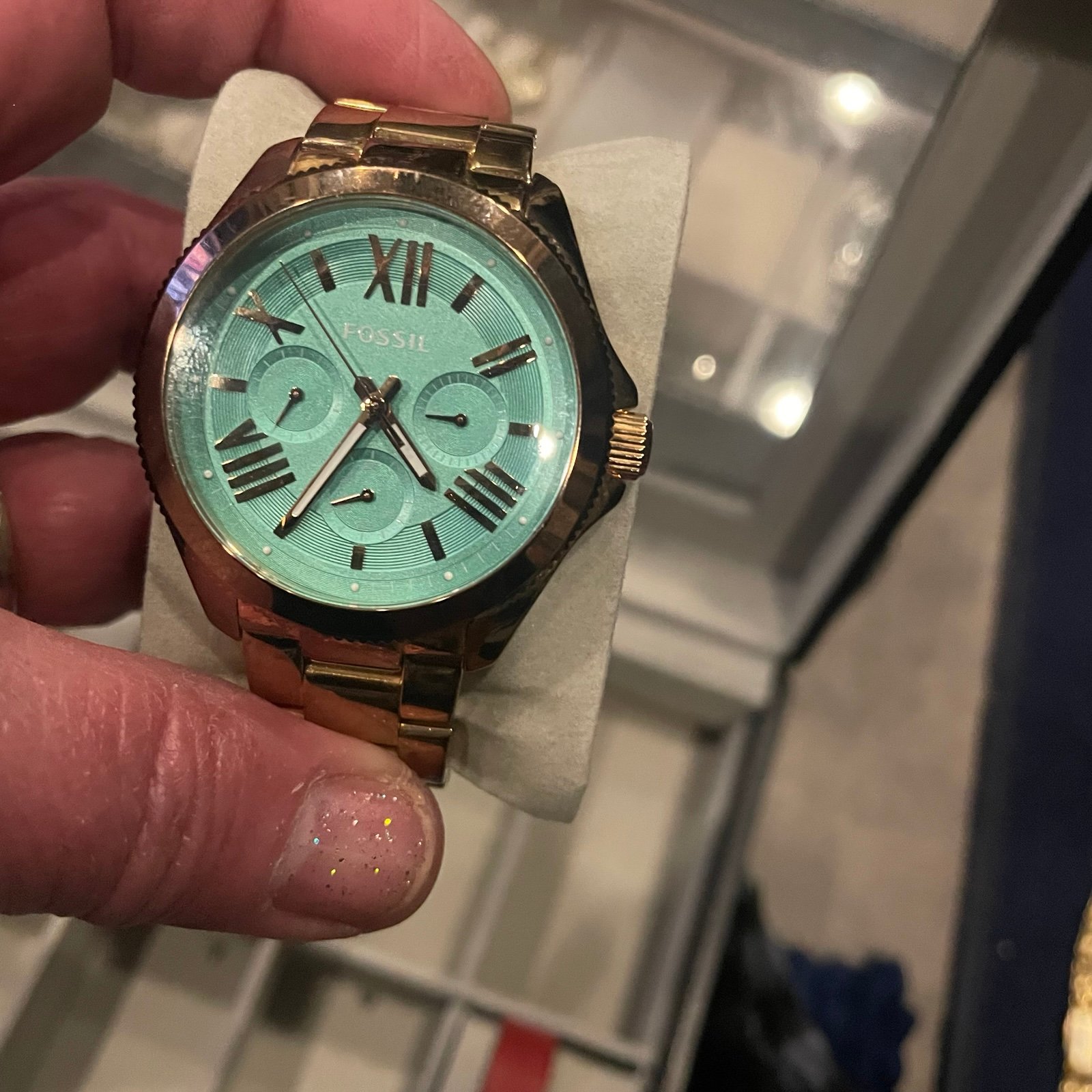 Fossil watch
