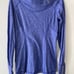Lululemon Run: Back On Track Pullover Pigment Blue 8