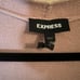 NWT Express Dusty Pink Blush Long Cardigan Belted Duster Sweater XL