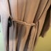 NWT Express Dusty Pink Blush Long Cardigan Belted Duster Sweater XL