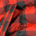 Bass Outdoor Mens Mission Plaid Puffer Jacket S