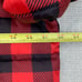 Bass Outdoor Mens Mission Plaid Puffer Jacket S