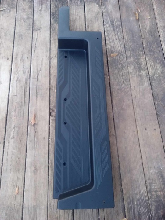 KUAFU Door Scuff Plate Compatible with 2015-2023 Ford Transit-150 Transit-250