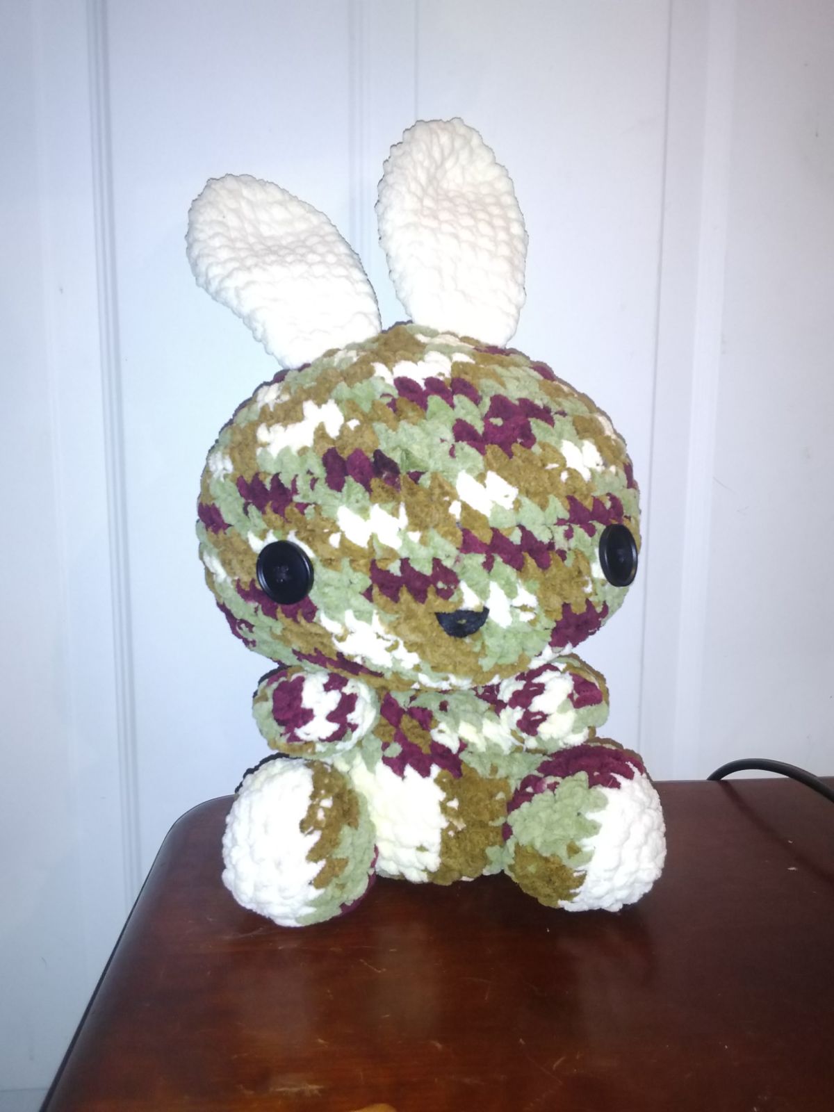 Handmade Crotchet Bunny Doll (Large size