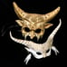 Ivory Gold Masquerade Mask, Ladies Masquerade Mask, Couple Party Mask, 1 Pair