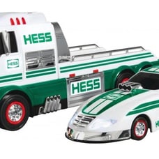 2016 Hess Toy Truck and Dragster