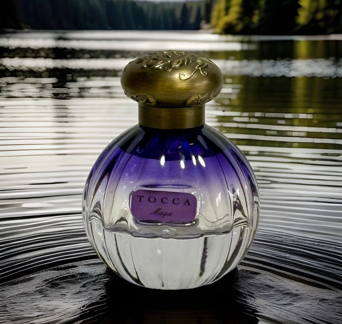 MAYA By Tocca 1.7oz/50ml Eau De Parfum EDP Perfume Spray For Women- 90%