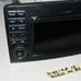 MERCEDES GL A1649002601 BZ9841 2008-2009 Radio stereo Am Fm Cd W Nav AS IS 515b