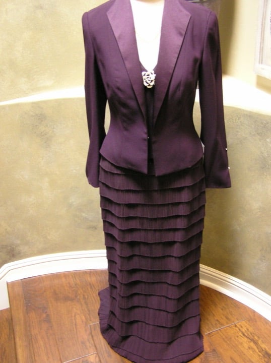 Mother of the Bride Daymor Couture Elegant Dress
