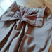 green label relaxing★Kachirira No-Peal Pants Set-up