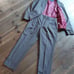 green label relaxing★Kachirira No-Peal Pants Set-up