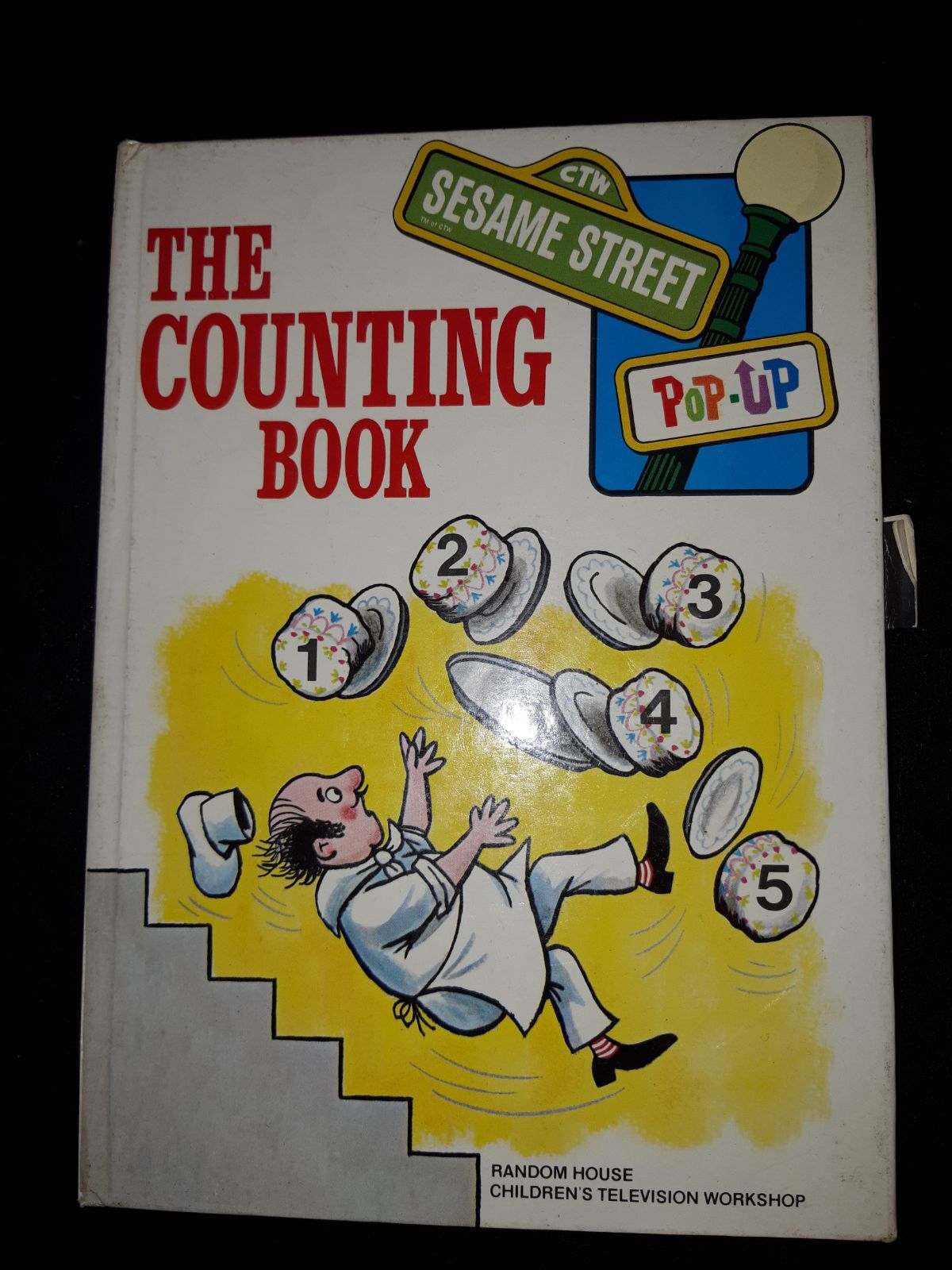 Vintage Sesame Street Pop up book