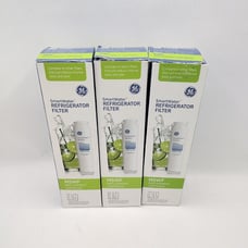 GE SmartWater MSWF Refrigerator Replacement Cartridge Water Filter - Lot of 3