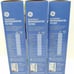 GE SmartWater MSWF Refrigerator Replacement Cartridge Water Filter - Lot of 3
