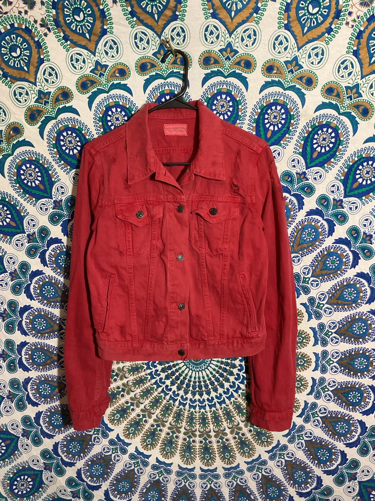 Denim & Supply Ralph Lauren Full Jean Jackets for Women