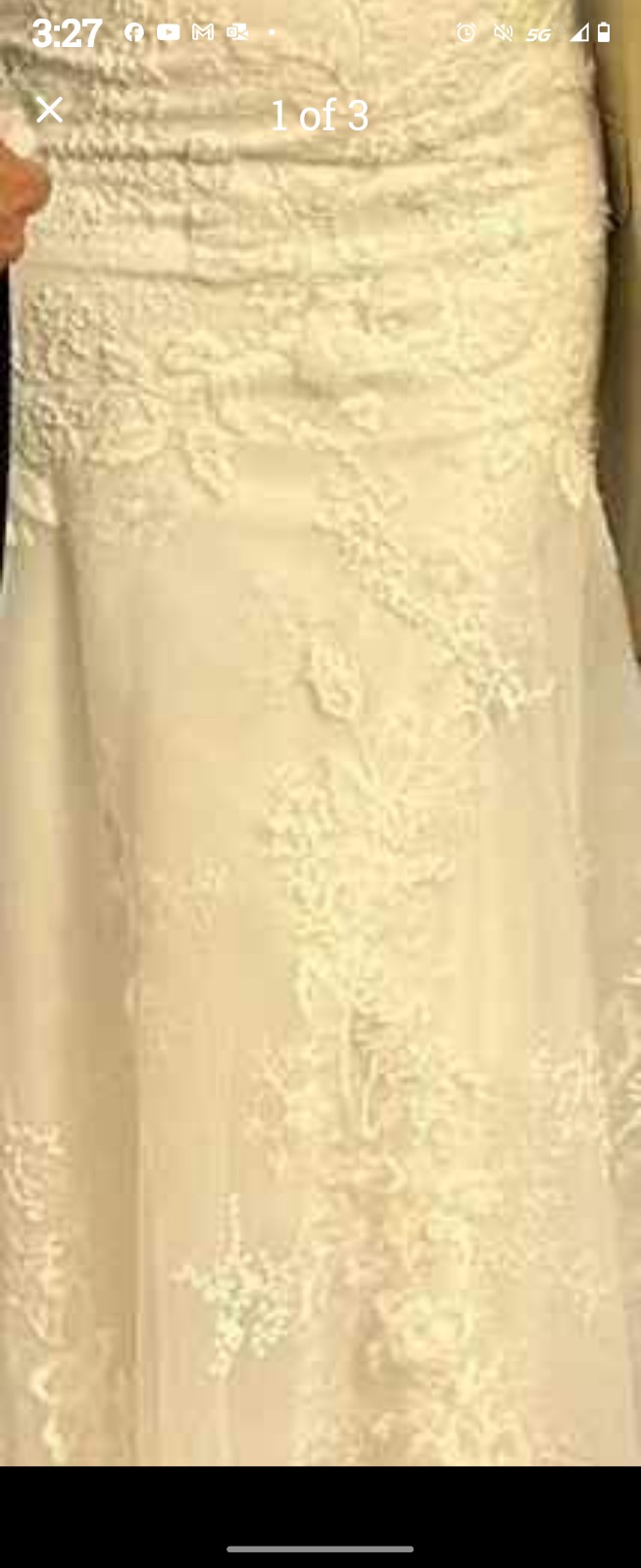 Wedding dress