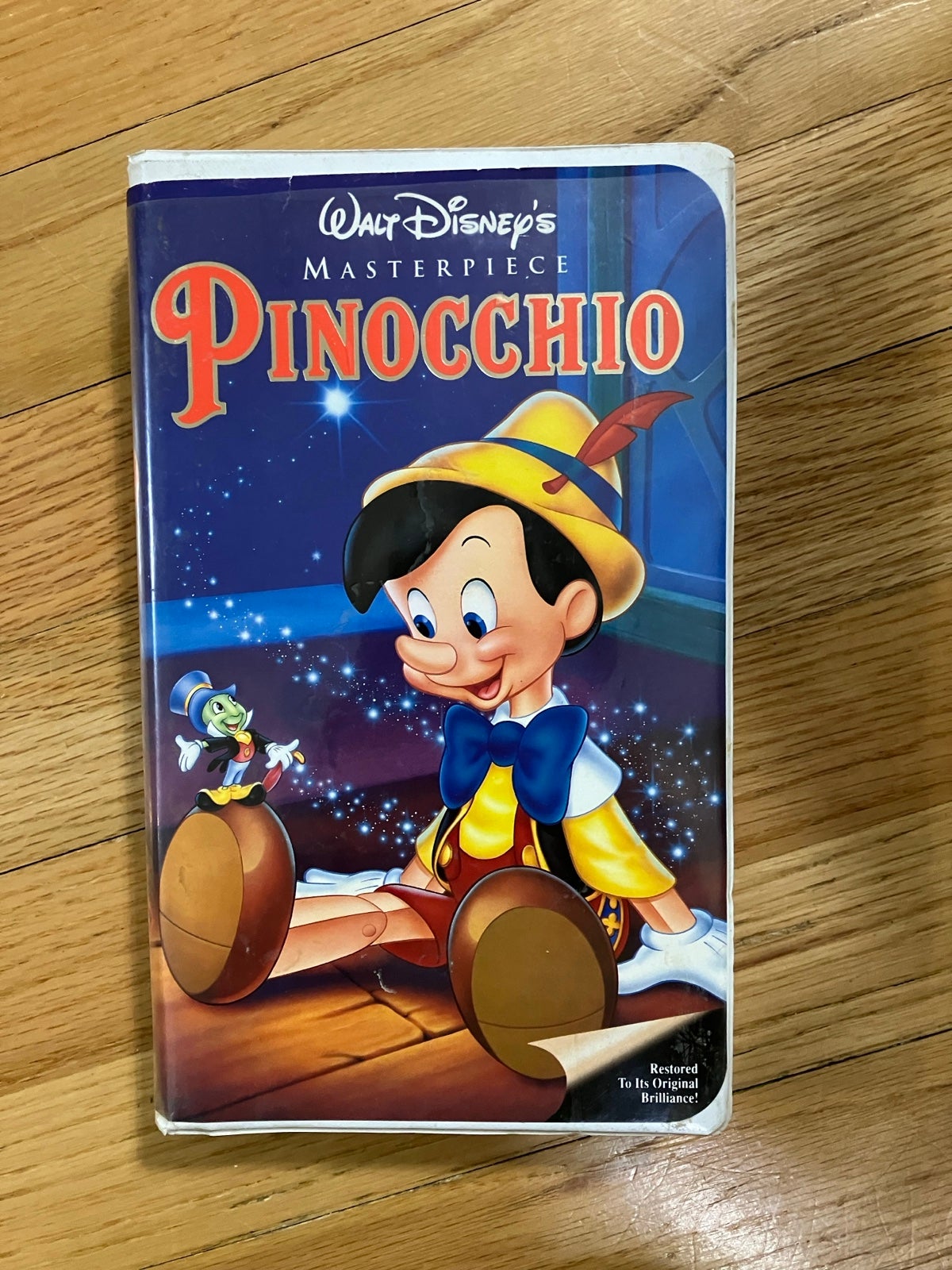 Pinocchio VHS Walt Disney