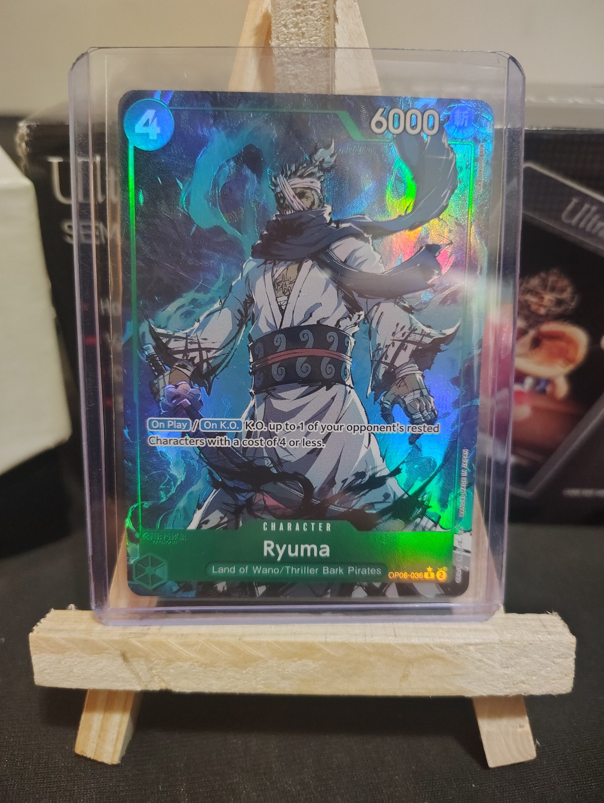 Ryuma (Alternate Art) OP06-036 Premium Booster -The Best- Foil