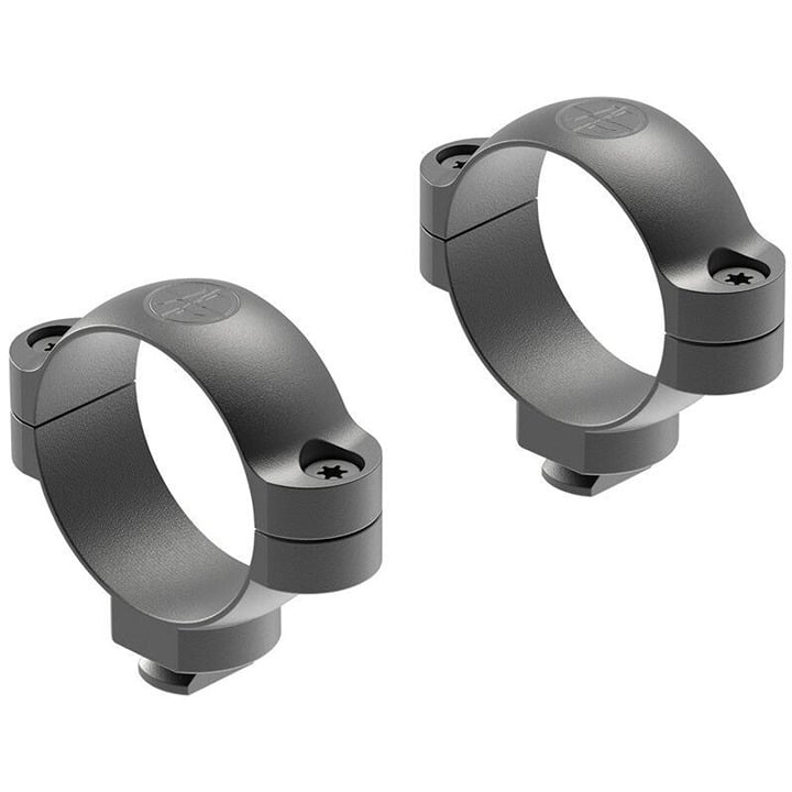Leupold Dual Dovetail System Scope Rings 35mm High Matte Black