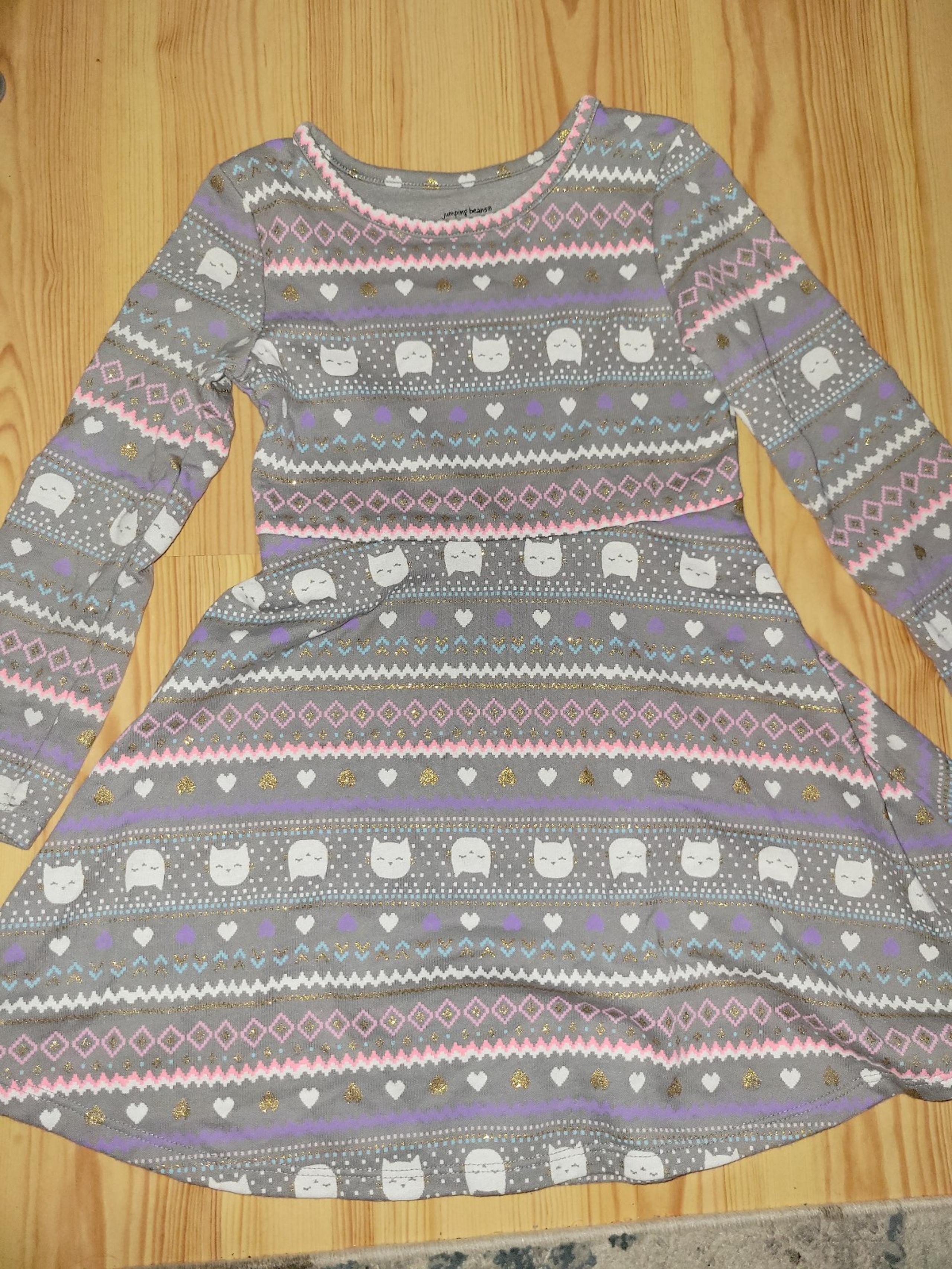 Girls 5T Jumping Beans Softest Dress